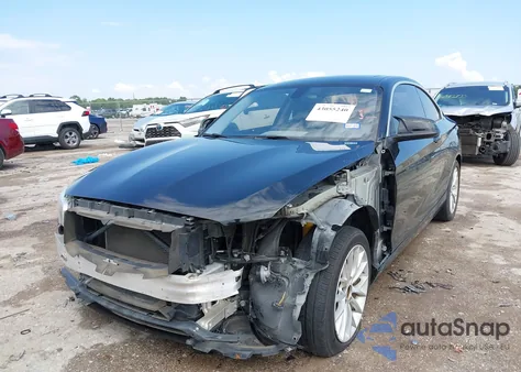 2015 BMW 228I from USA, damaged, VIN WBA1F5C50FV257756